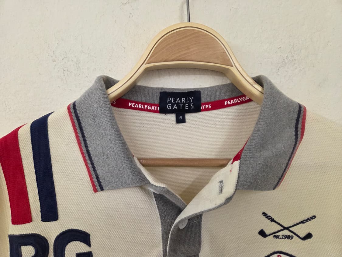 파리게이츠 골프 반팔 카라티 6 사이즈 상품이미지2