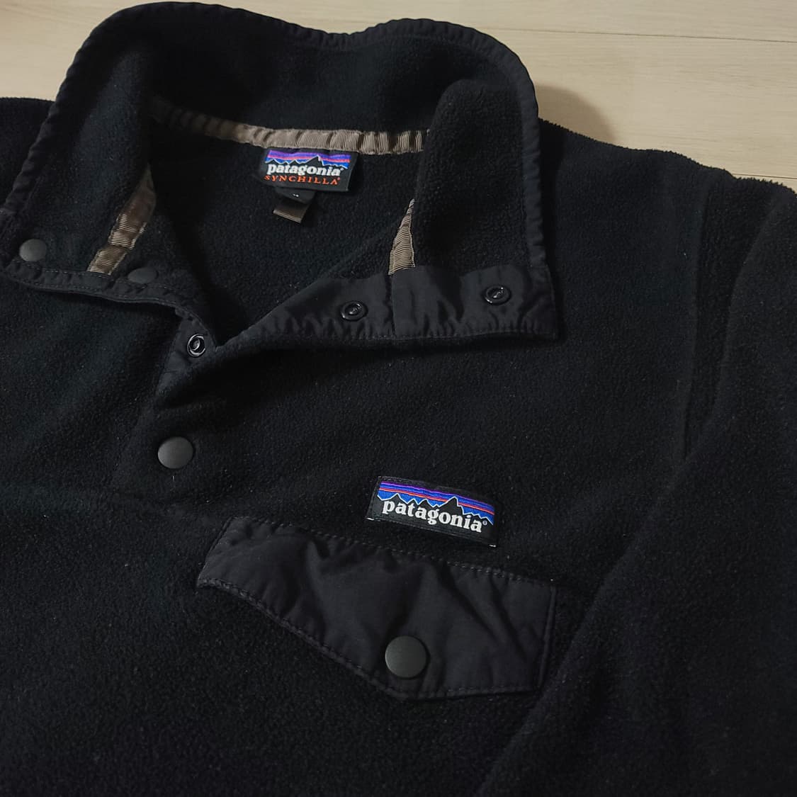 [우먼 M] 파타고니아 신칠라 라이트웨이트 올블랙 상품이미지3