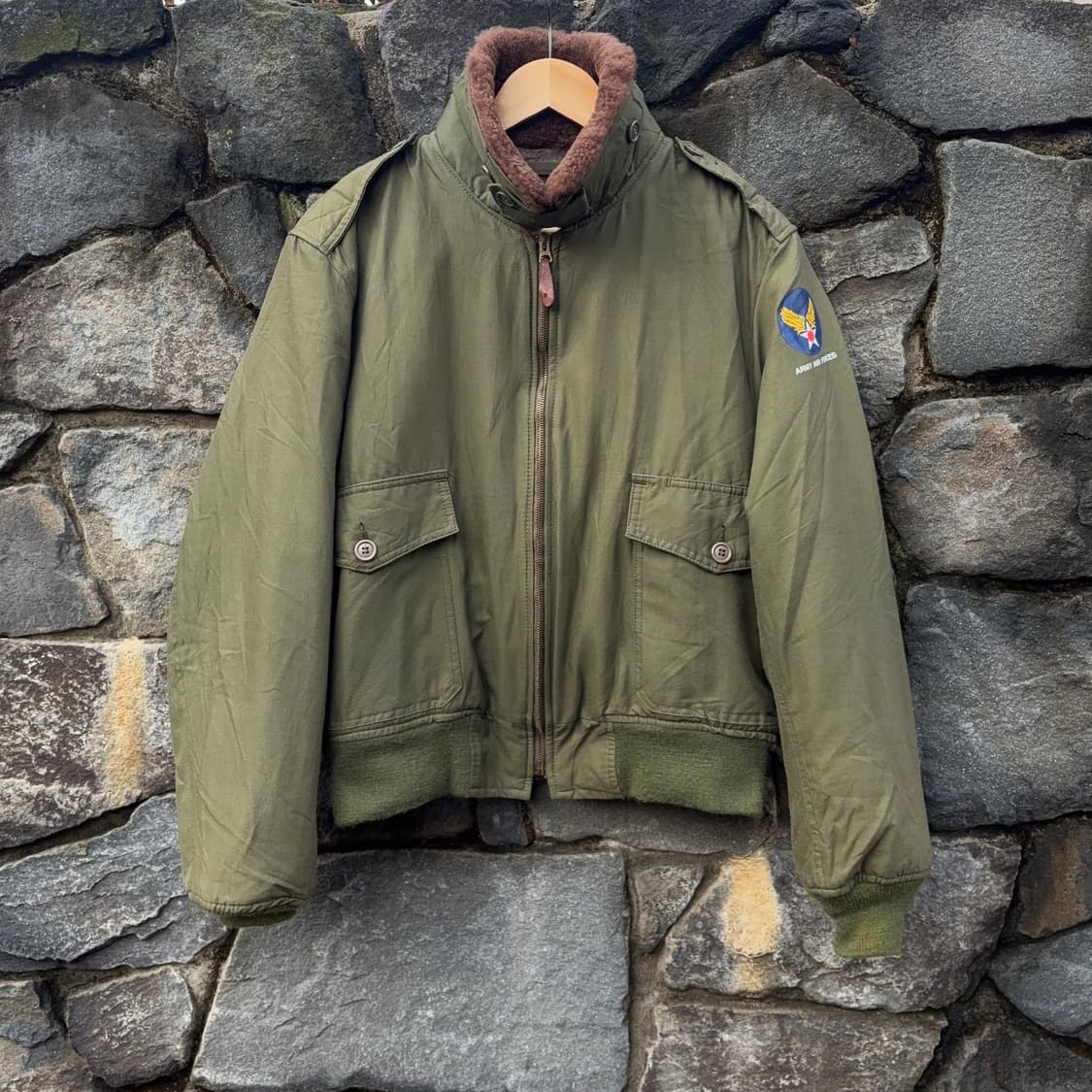 80~90s USA 스피왁 B-10 플라이트 자켓 상품이미지3