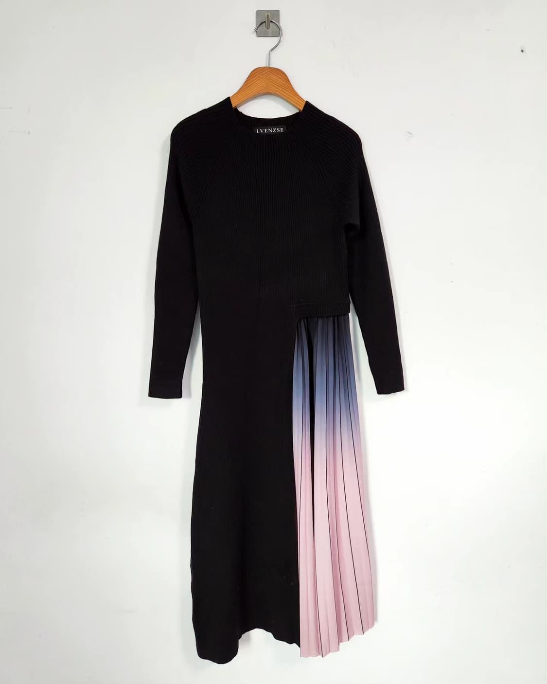 데니아 니트 원피스 상품이미지3