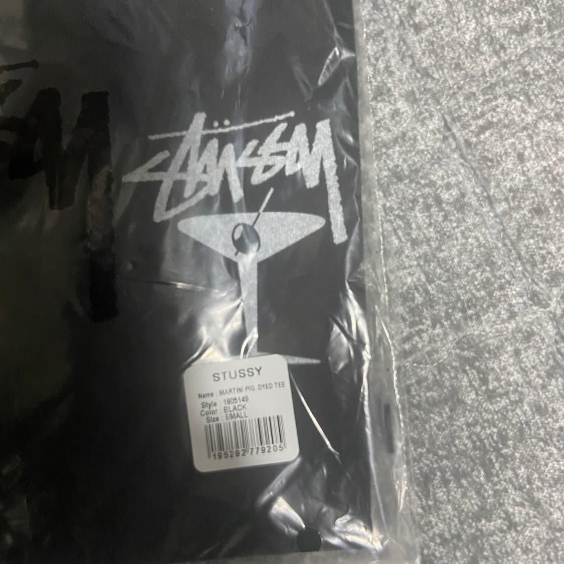 스투시 반팔티 (Stussy Martini Pigment Dyed) 상품이미지3