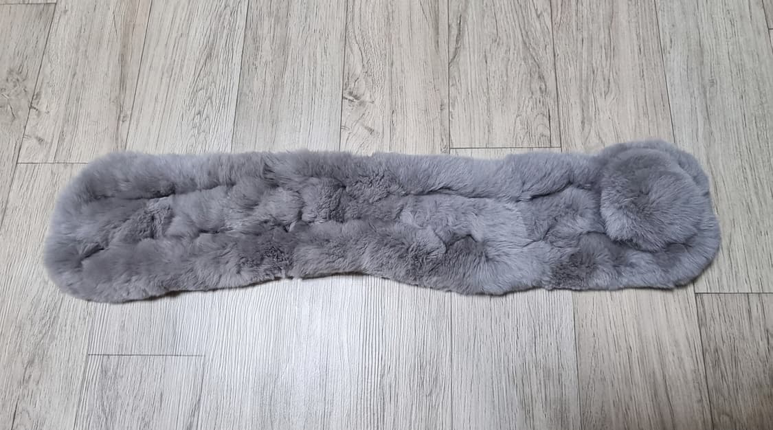 아가타/아날도바시니 머플러 퍼 목도리 스카프 상품이미지3