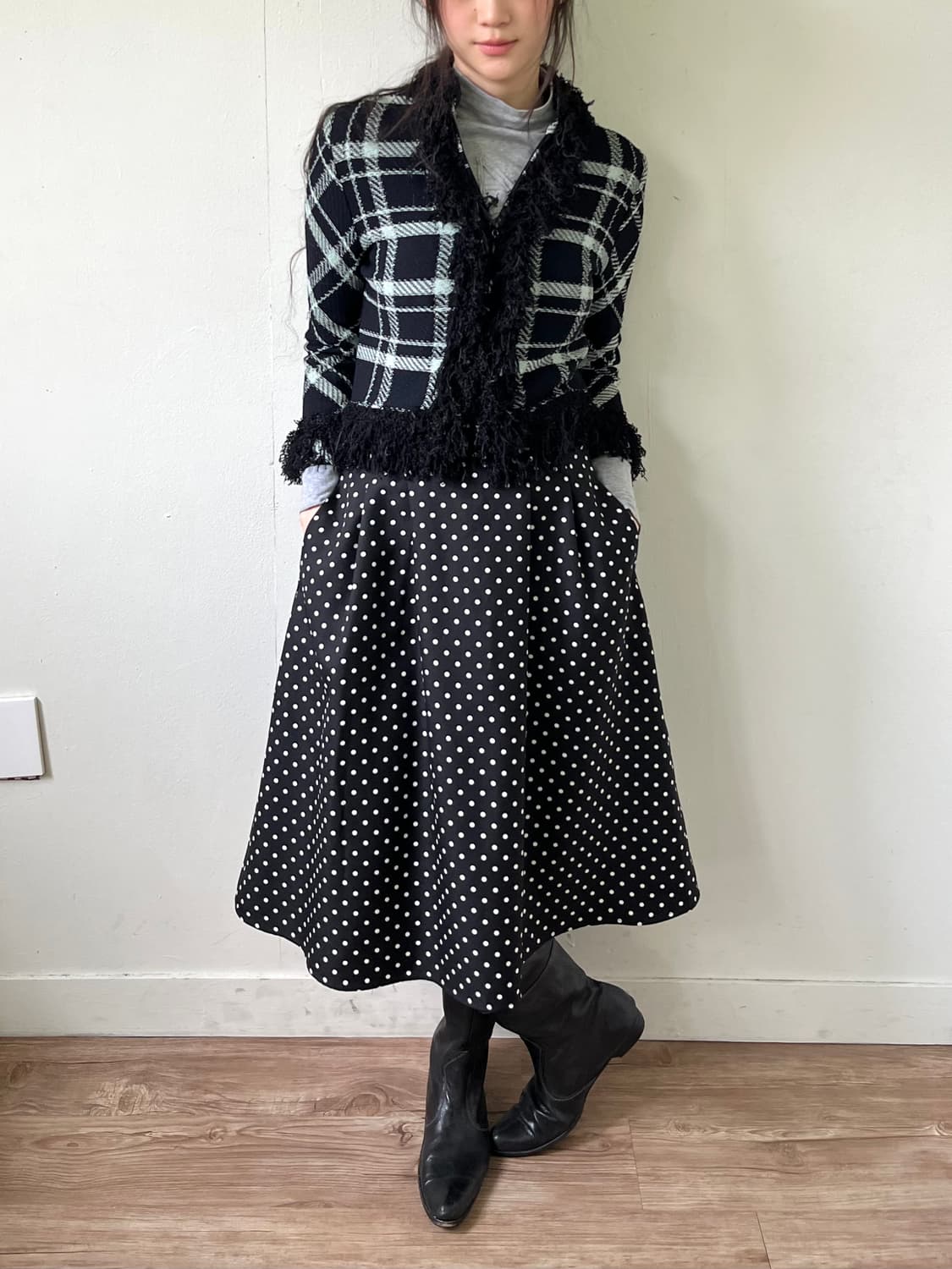 ST. JOHN 테슬 트위드 자켓 상품이미지7