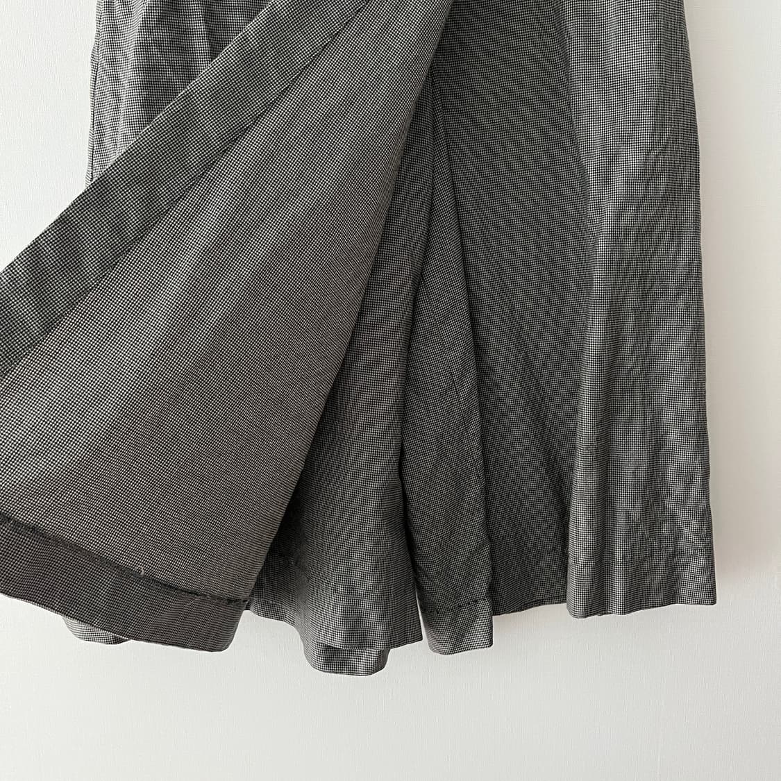 마가렛호웰 체크 스커트 상품이미지2