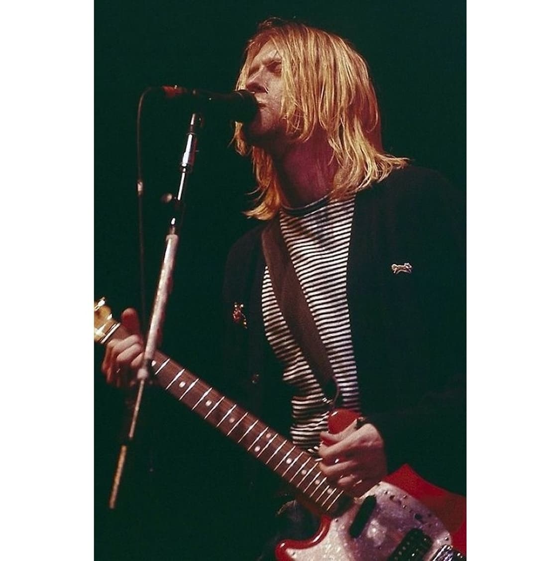 70s JC Penny 더 폭스 스웨터 아크릴 가디건 상품이미지1