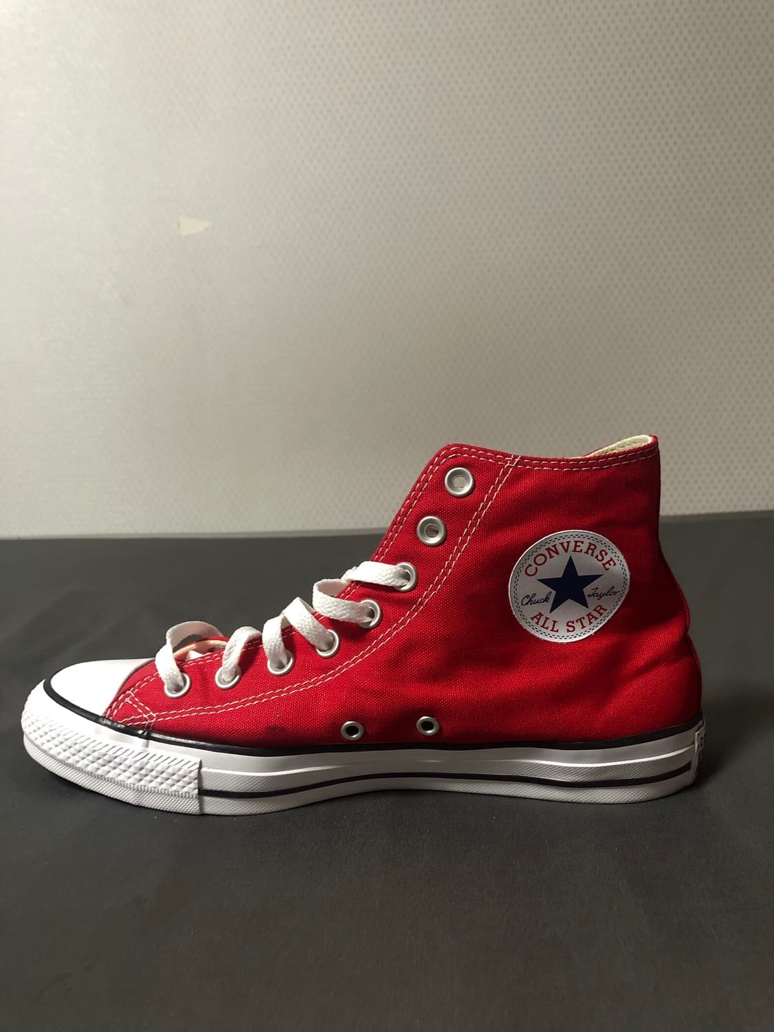 270) 컨버스 척테일러 올 스타 하이 (레드) 상품이미지2