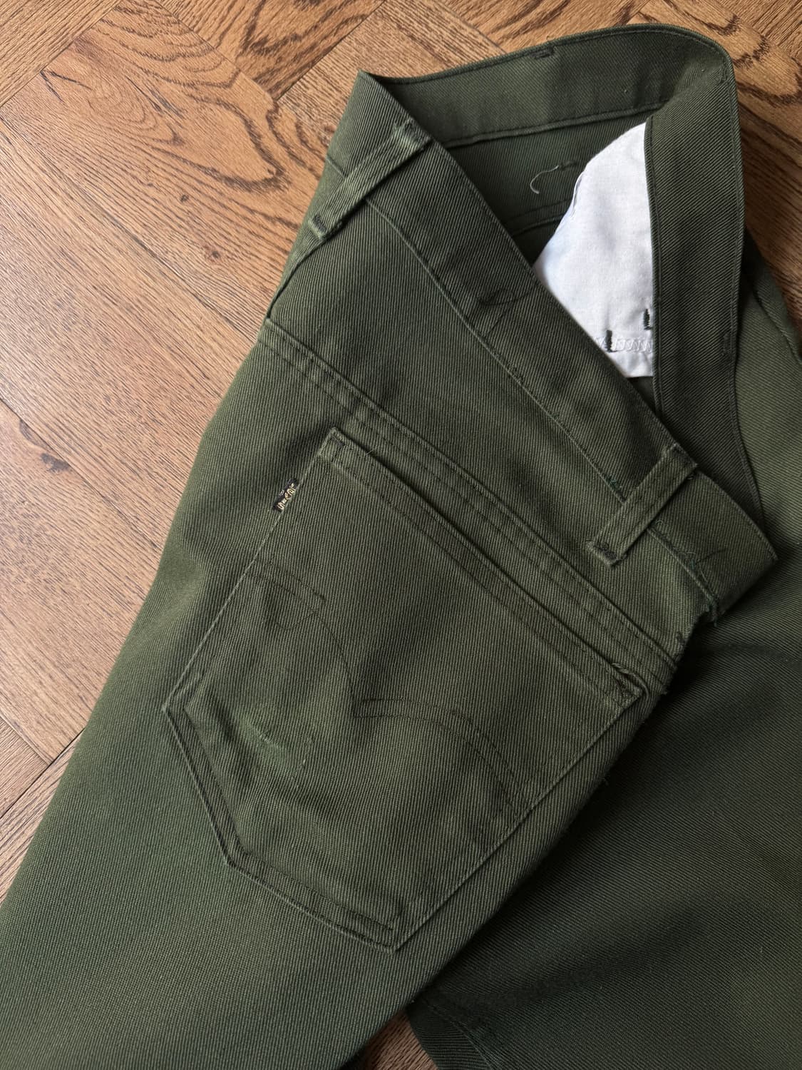 [38]90's 리바이스 STA-PREST 517 로커빌리 플레어 팬츠 상품이미지4