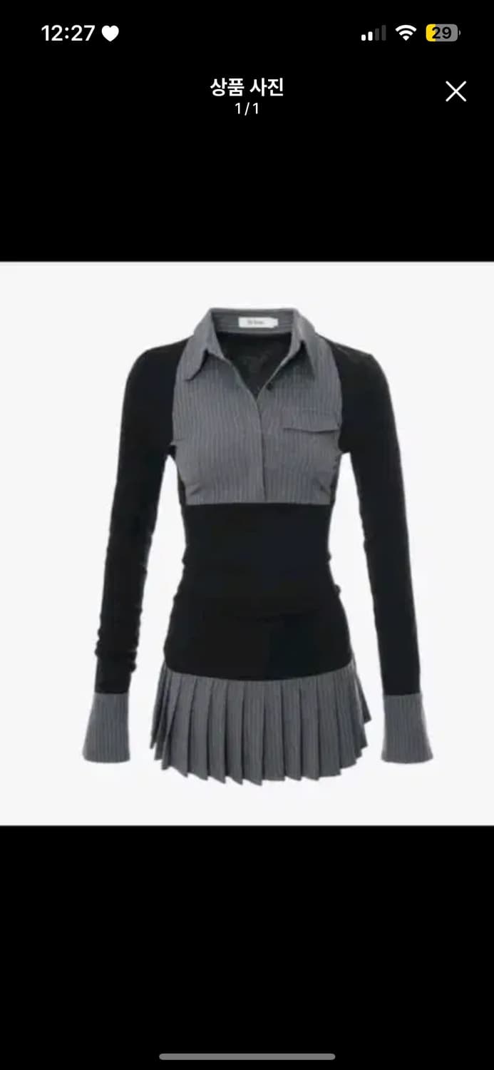 비엔프롬 핀 프레피 원피스 pin preppy 원피스 상품이미지1