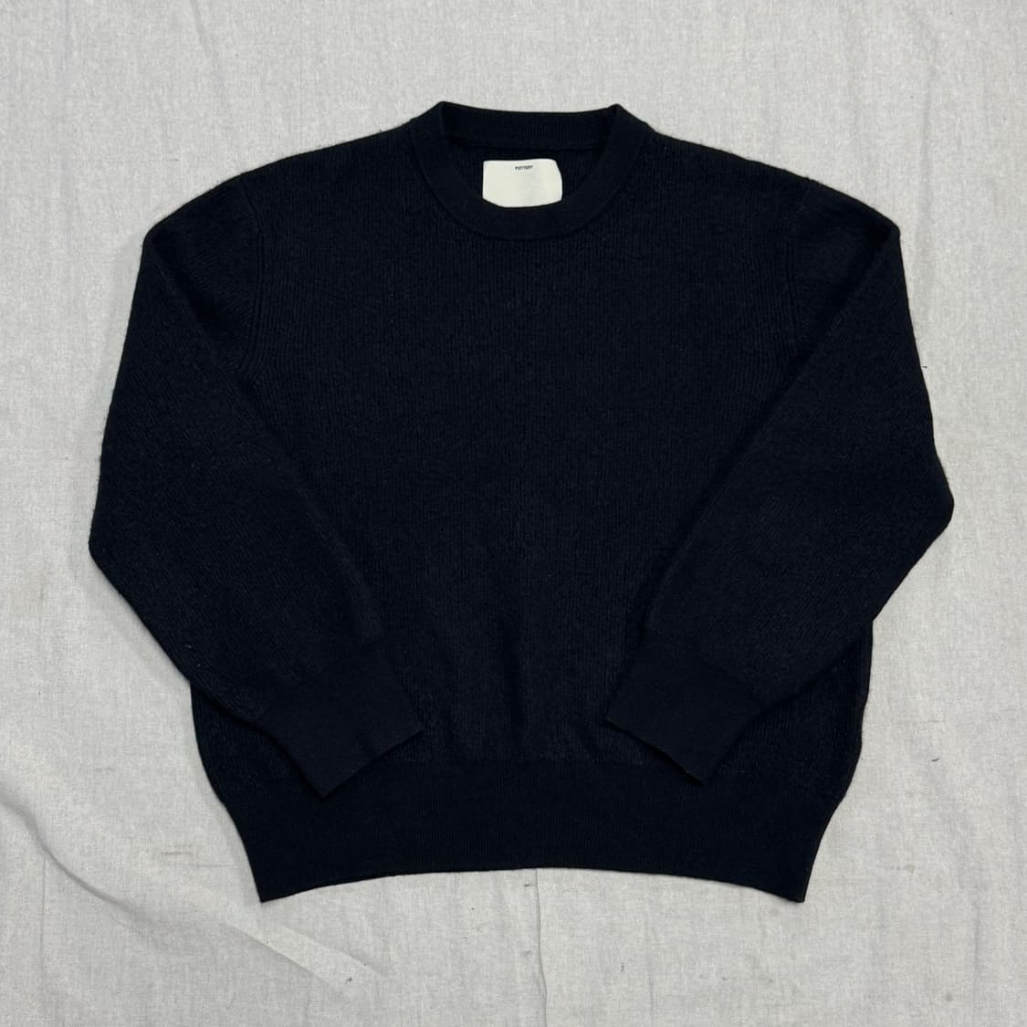 포터리 베이직 캐시미어 울 니트 5(95) 상품이미지2