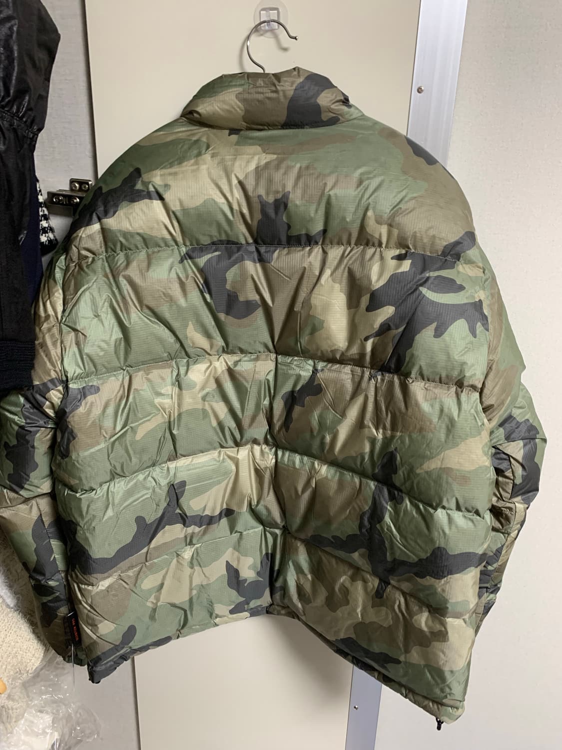 디스이즈네버댓 카모 파텍스 패딩 자켓 M 새상품 상품이미지6