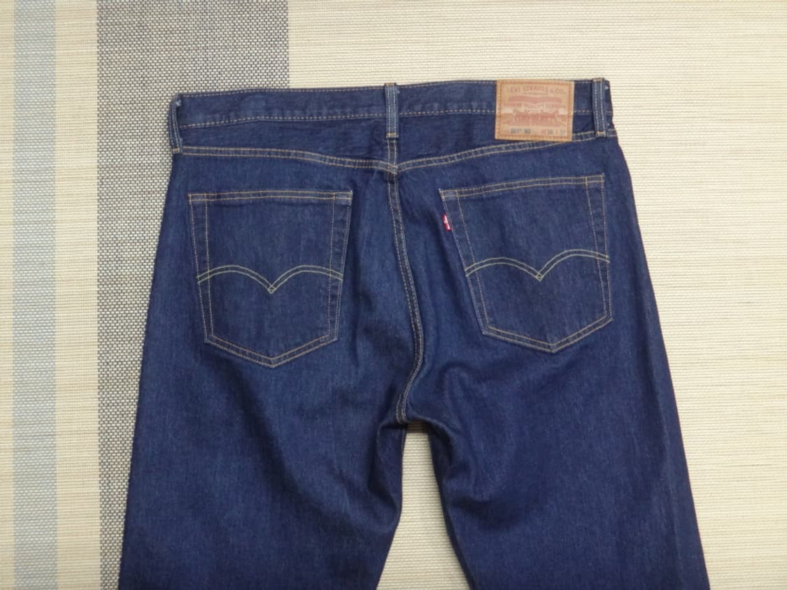 (36인치) 리바이스501 93 오리지널 핏 청바지 상품이미지5