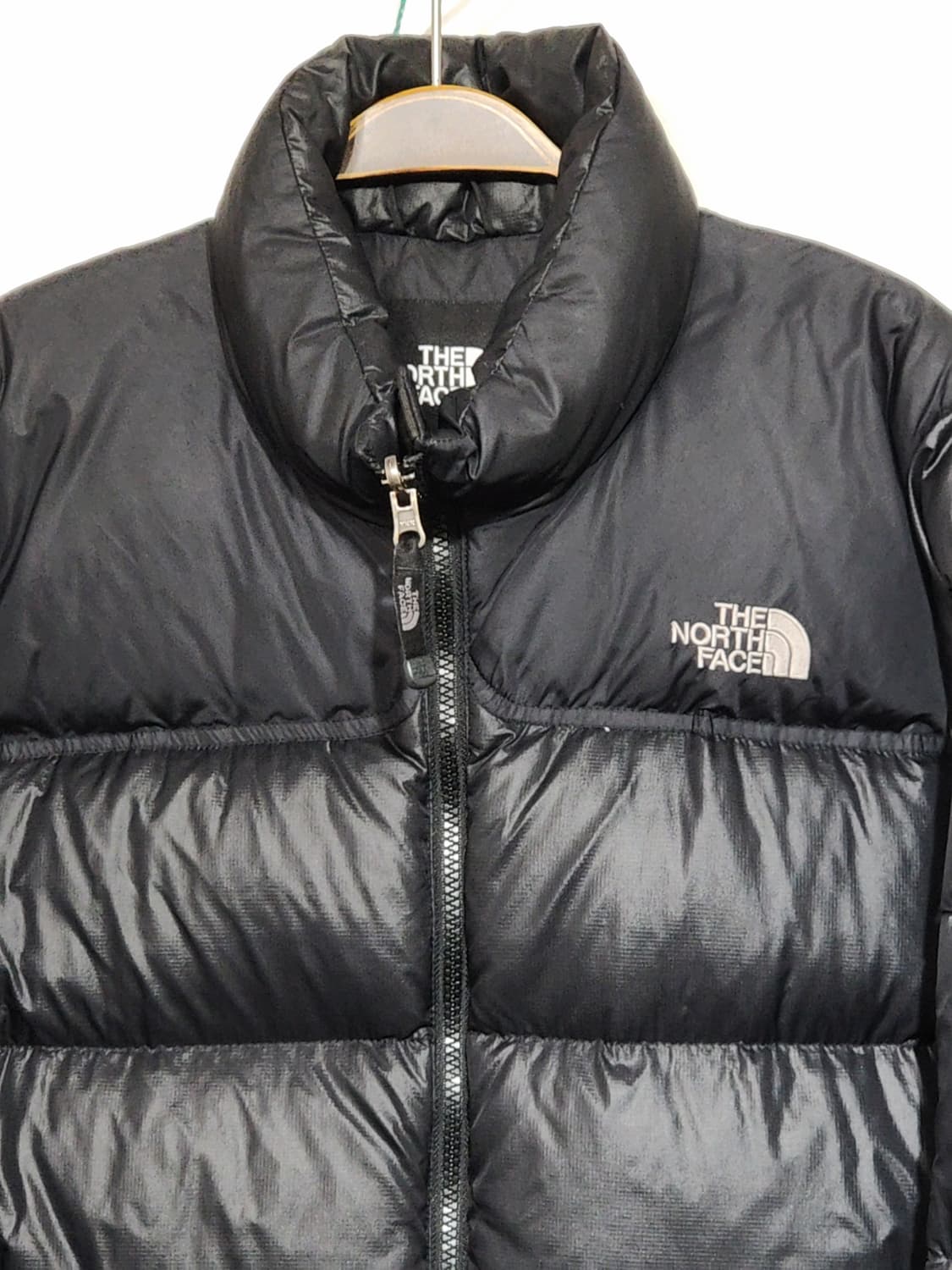 (L) 노스페이스 눕시패딩 점퍼 블랙 거위털 700 구스다운 자켓  상품이미지2