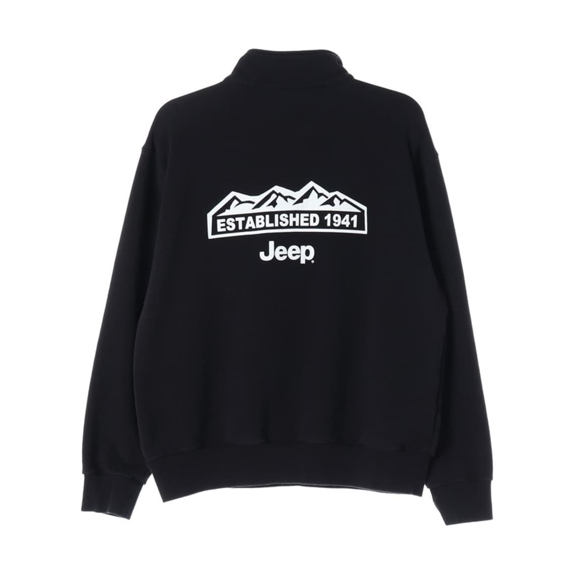 Jeep 로고 하프 집업 스웨트셔츠 L 상품이미지2