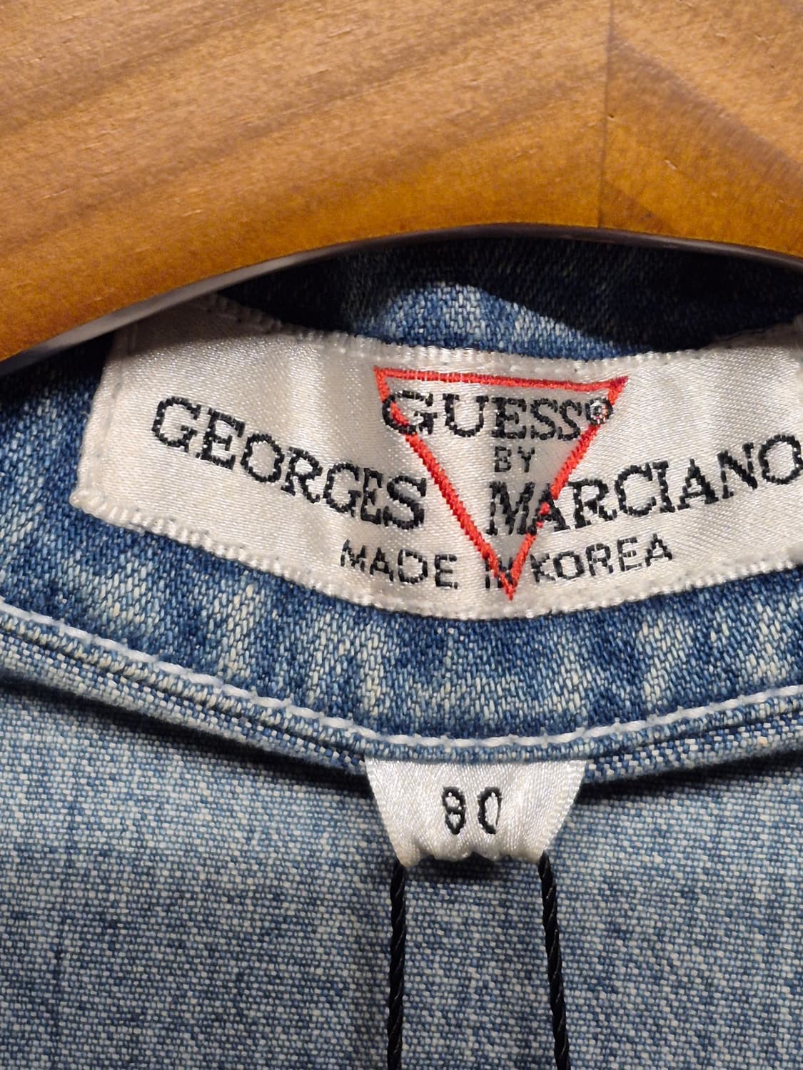 GUESS BUTTON POINT DENIM JACKET  상품이미지6