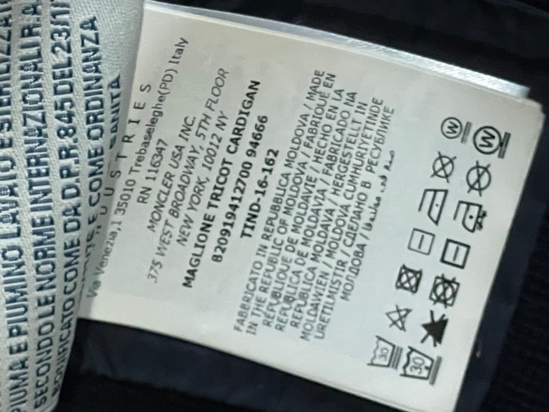 몽클레어 니트 패딩 상품이미지4