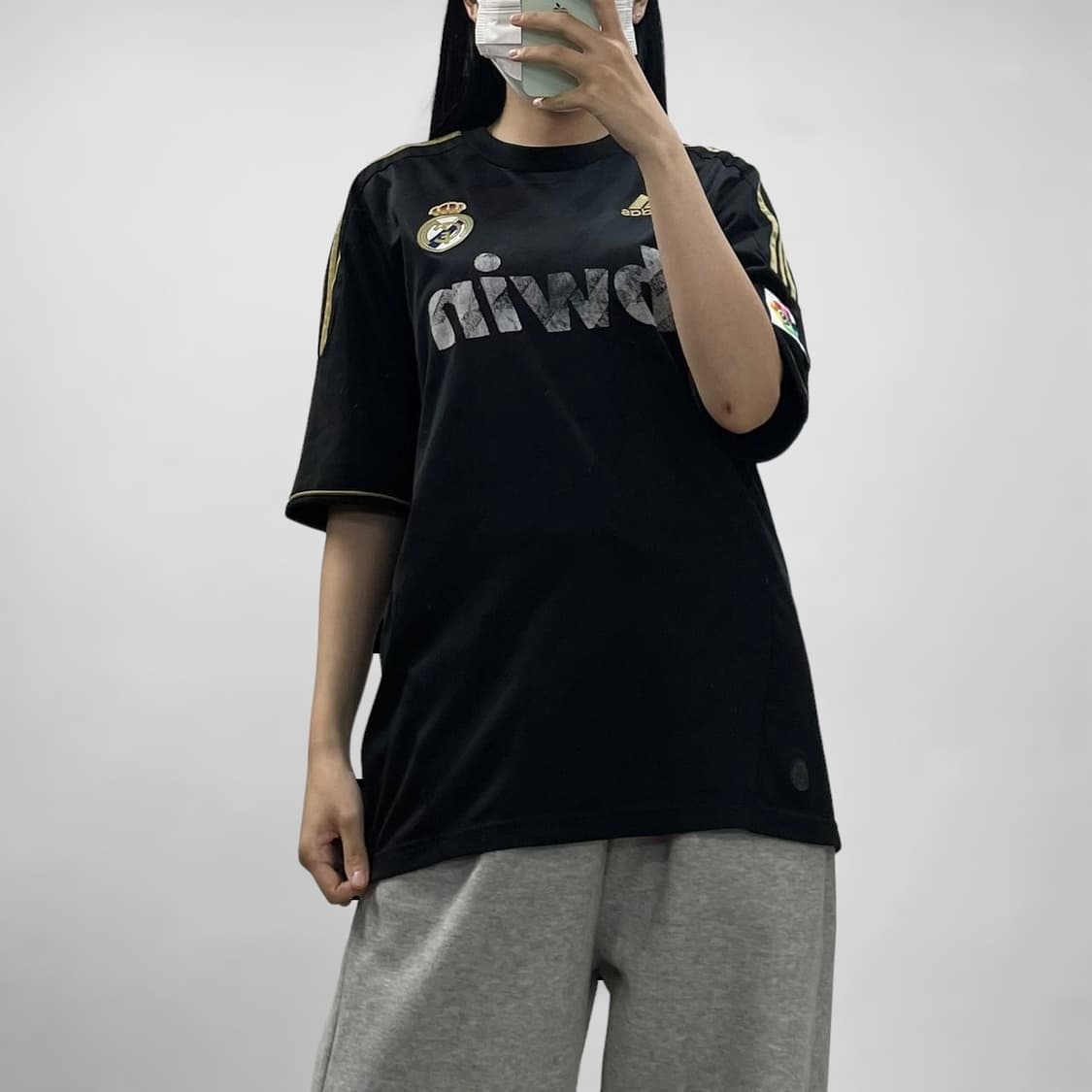 아디다스 11-12 레알마드리드 어웨이 유니폼 반팔 상품이미지1