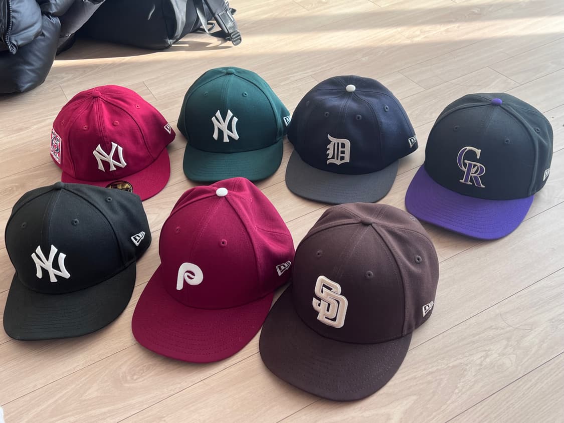 뉴에라 712(59.6cm) 캡 팝니다.  상품이미지1