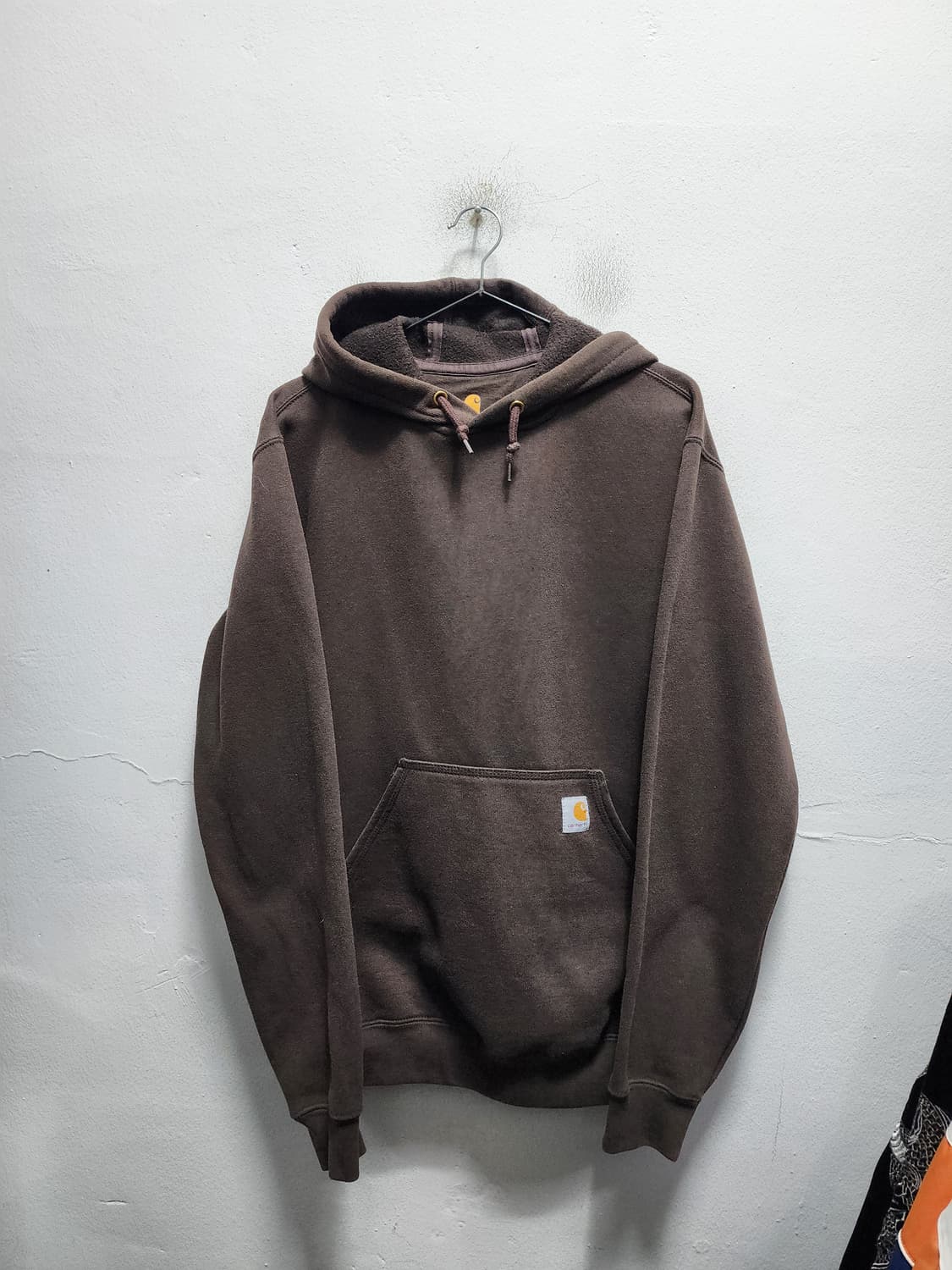 칼하트 브라운 후드티 상품이미지1