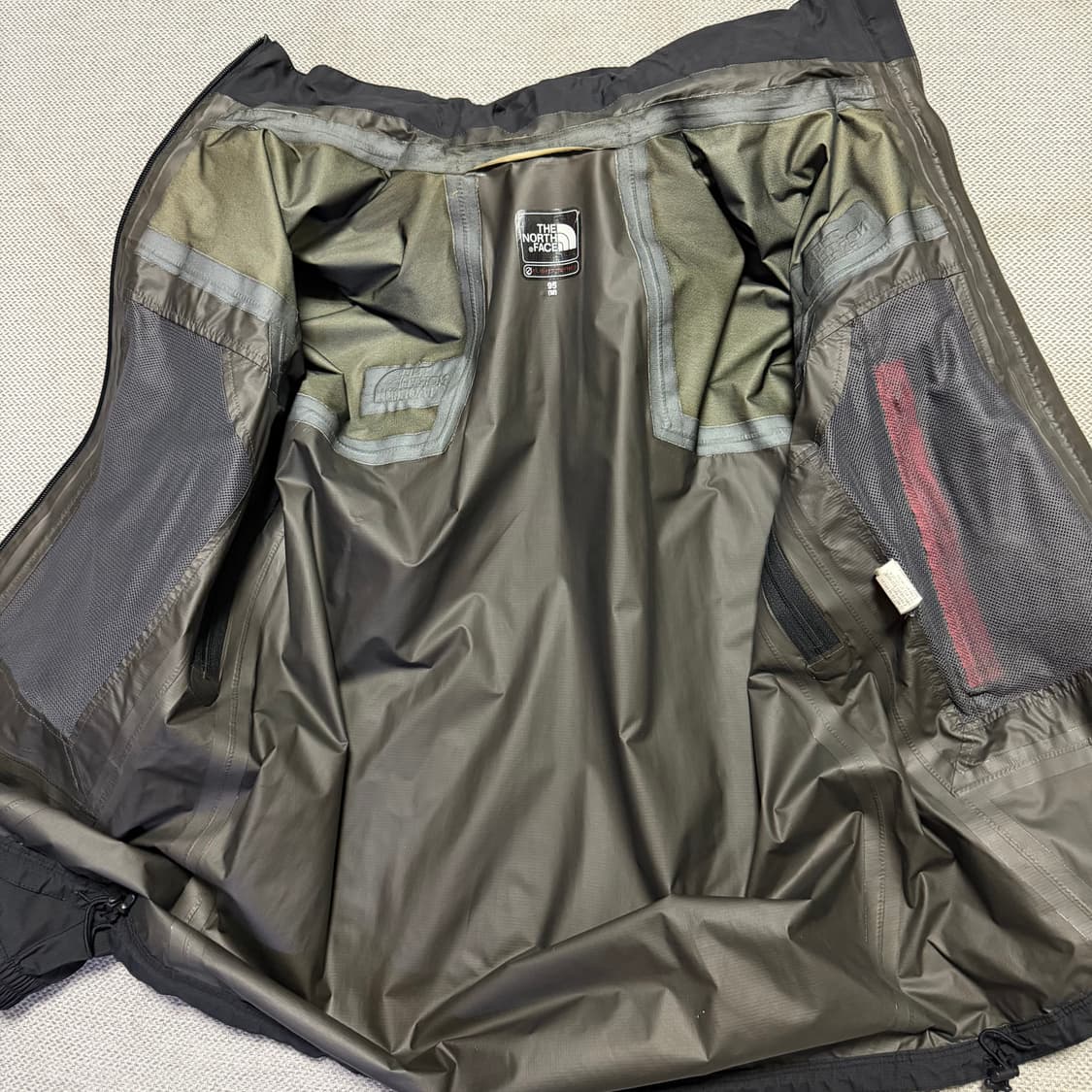 노스페이스 고어텍스 팩라이트 심실링 바람막이 상품이미지8