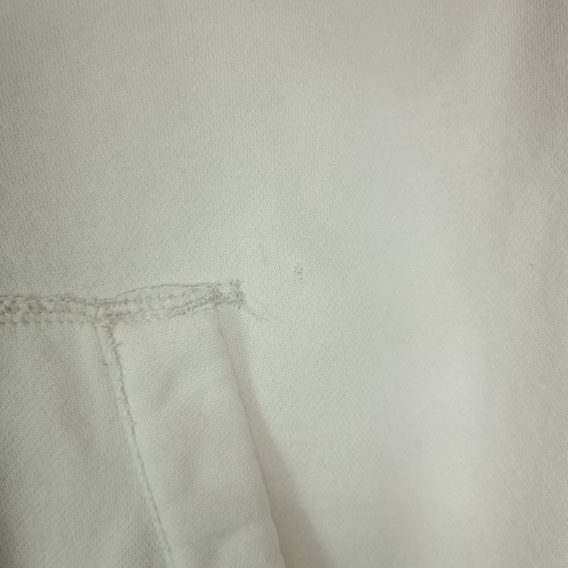 [홀리스터] Y2K 후드 집업 화이트 M18527 상품이미지9