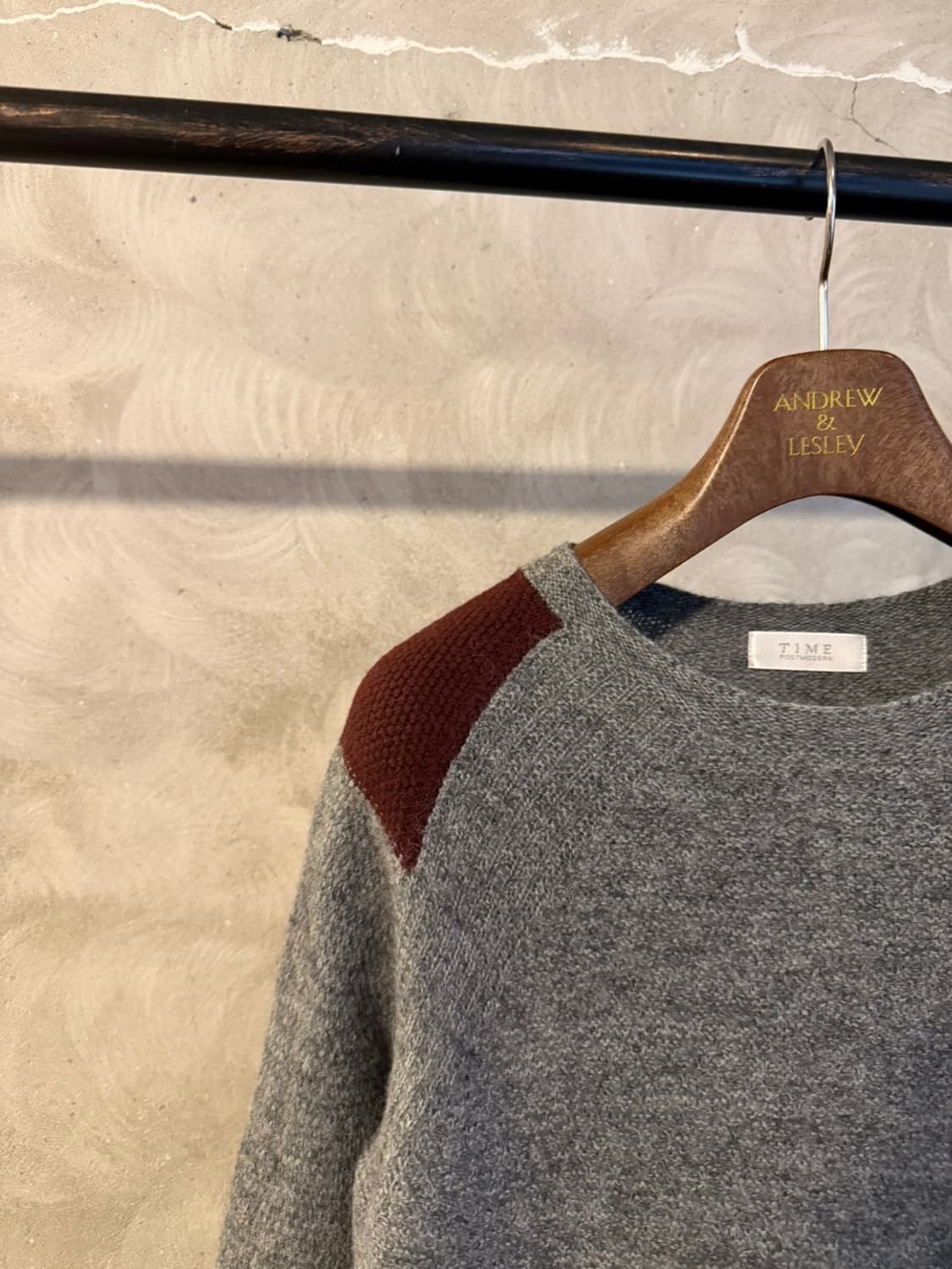 타임 알파카 니트 55~66 상품이미지2