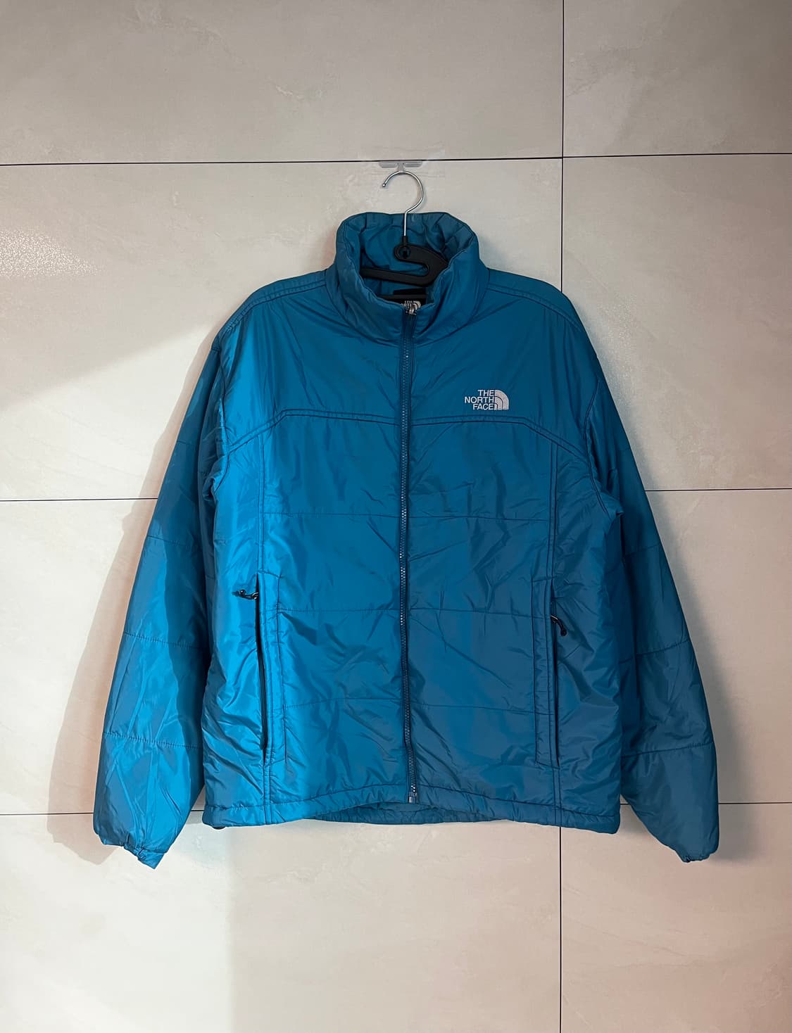노스페이스 블루 패딩 자켓 [100] 상품이미지1