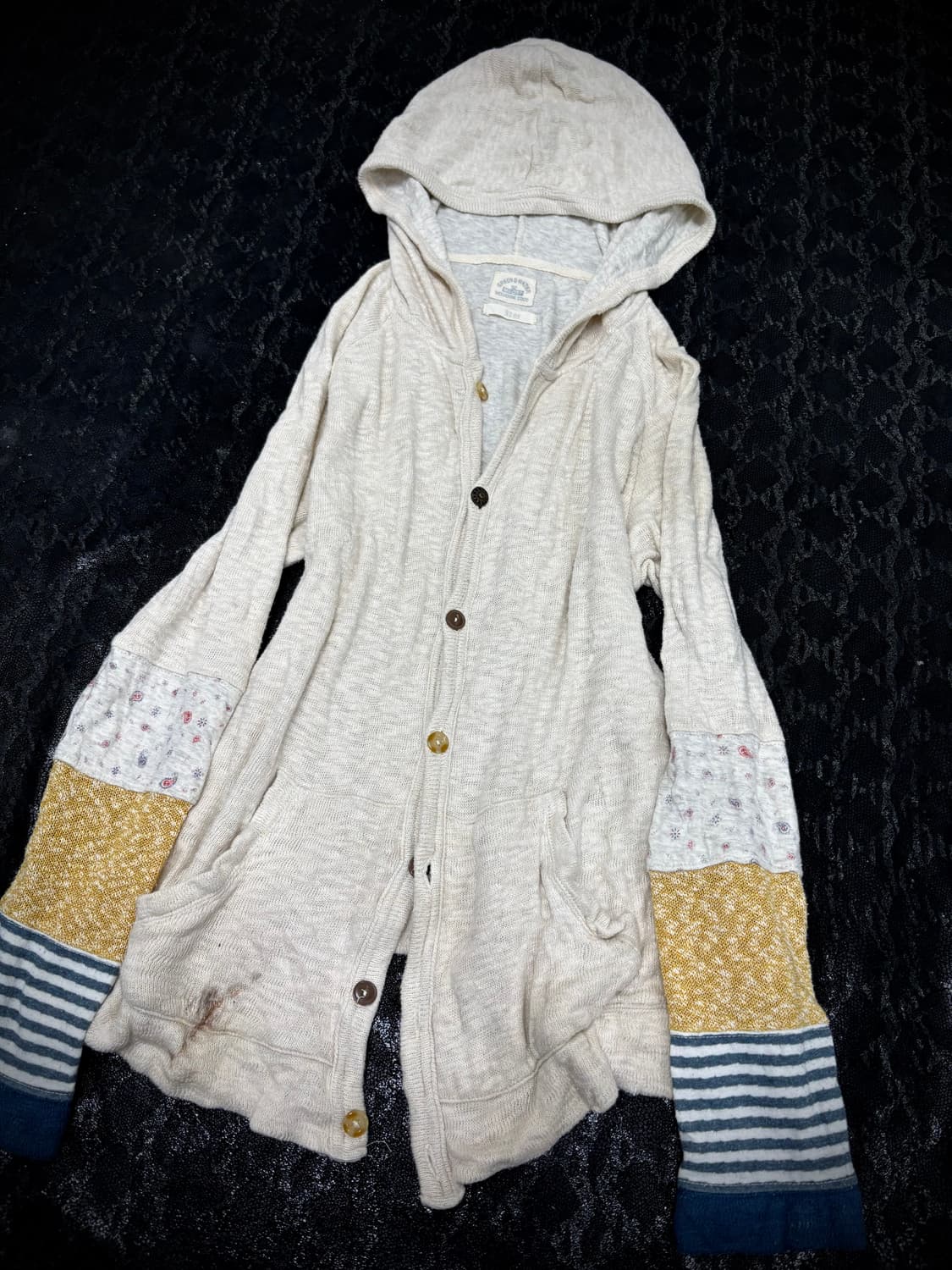 “Vintage”hippie Mood Hoodie Cardigan 상품이미지4