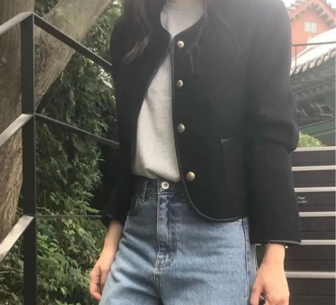 버베인 자켓 상품이미지2