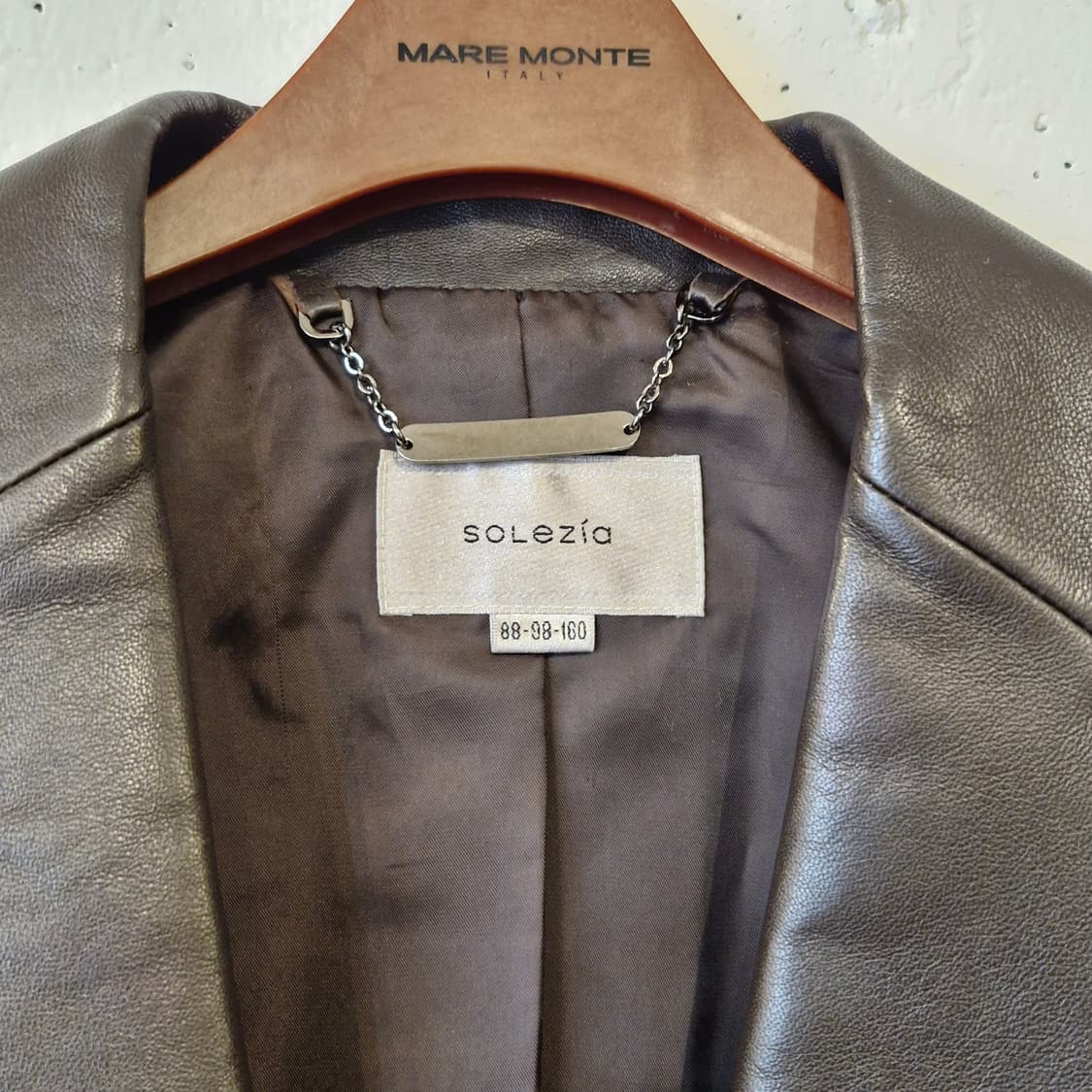 쏠레지아 양가죽 블레이저 자켓 66 상품이미지2