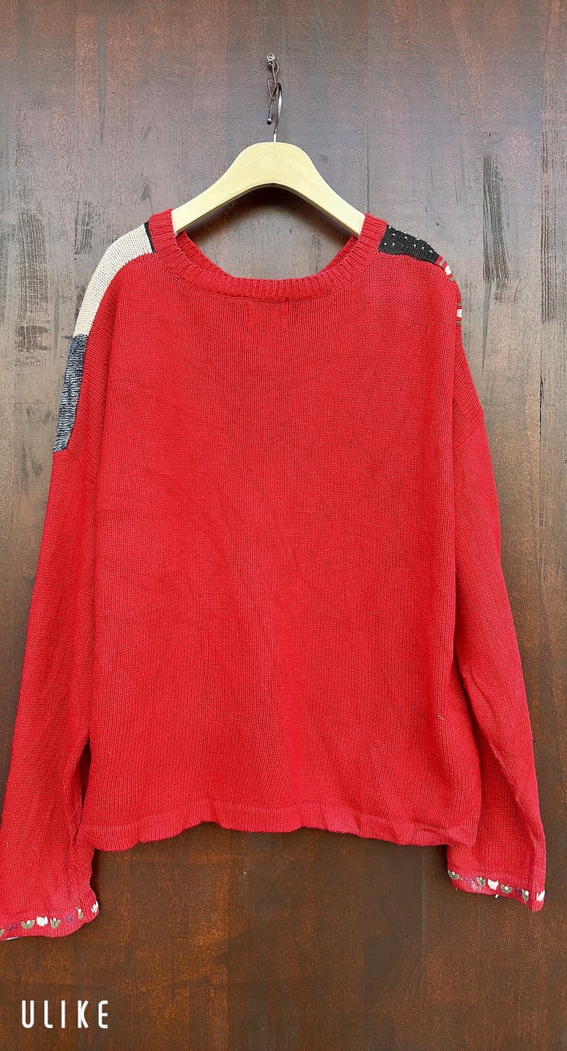  홀리데이(크리스마스) 가디건 상품이미지5