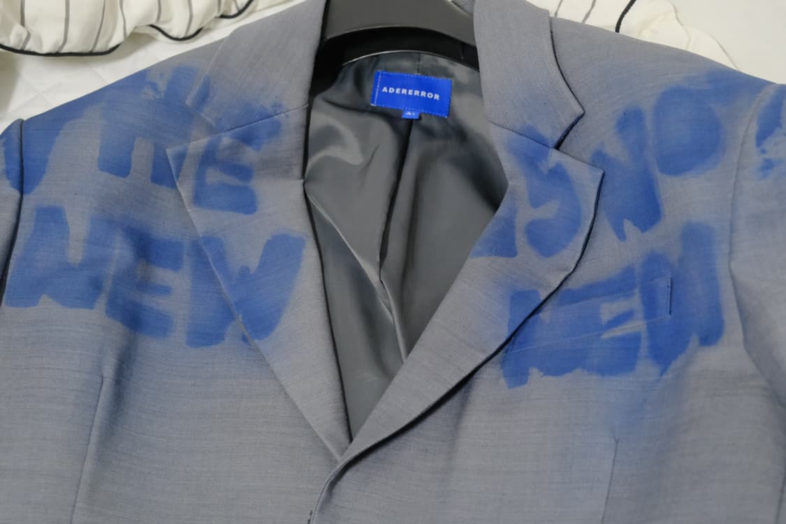아더에러 tnnn 블레이저 A1 사이즈 상품이미지3