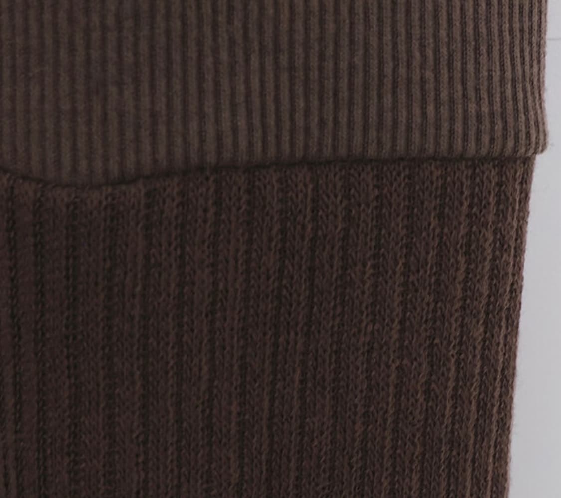 틸데서울 엘리엇 셔링 리본 배색 레깅스 상품이미지6