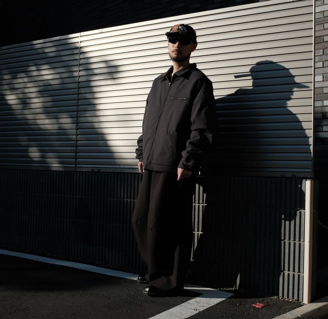 (L) 인투더스크 워크 자켓 블루종 Intodusk 상품이미지2