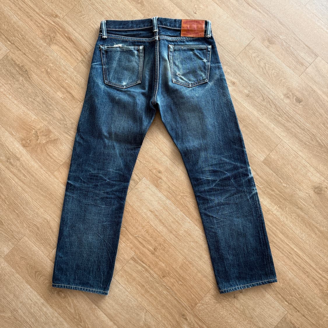 👖 모모타로 0701 데님 팬츠 상품이미지2