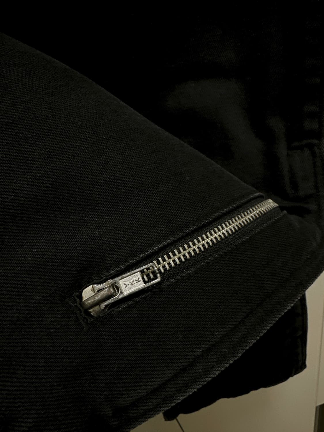 MPa DENIM MUFFLER (BLACK) 상품이미지6