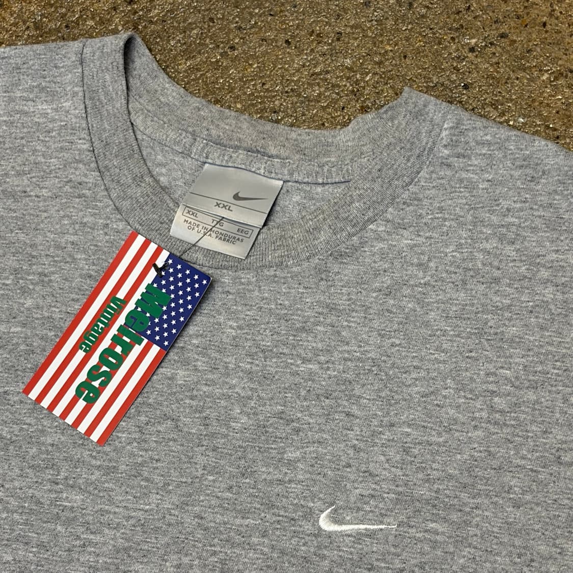 00s USA 나이키 스몰스우시 반팔 티셔츠 반팔티 상품이미지4