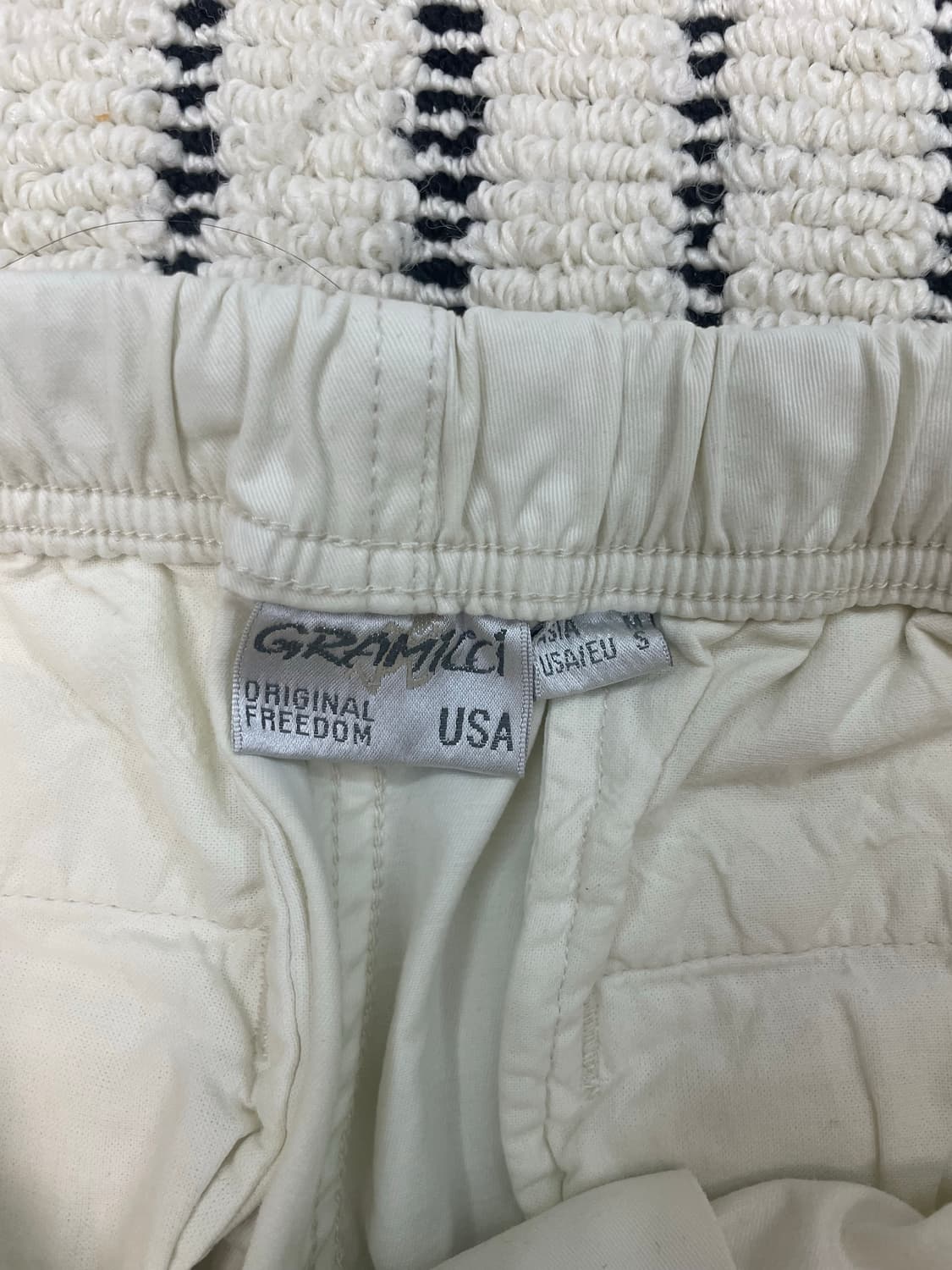 그라미치(gramicci) 루즈 테이퍼드 팬츠 네추럴색상 M 상품이미지5