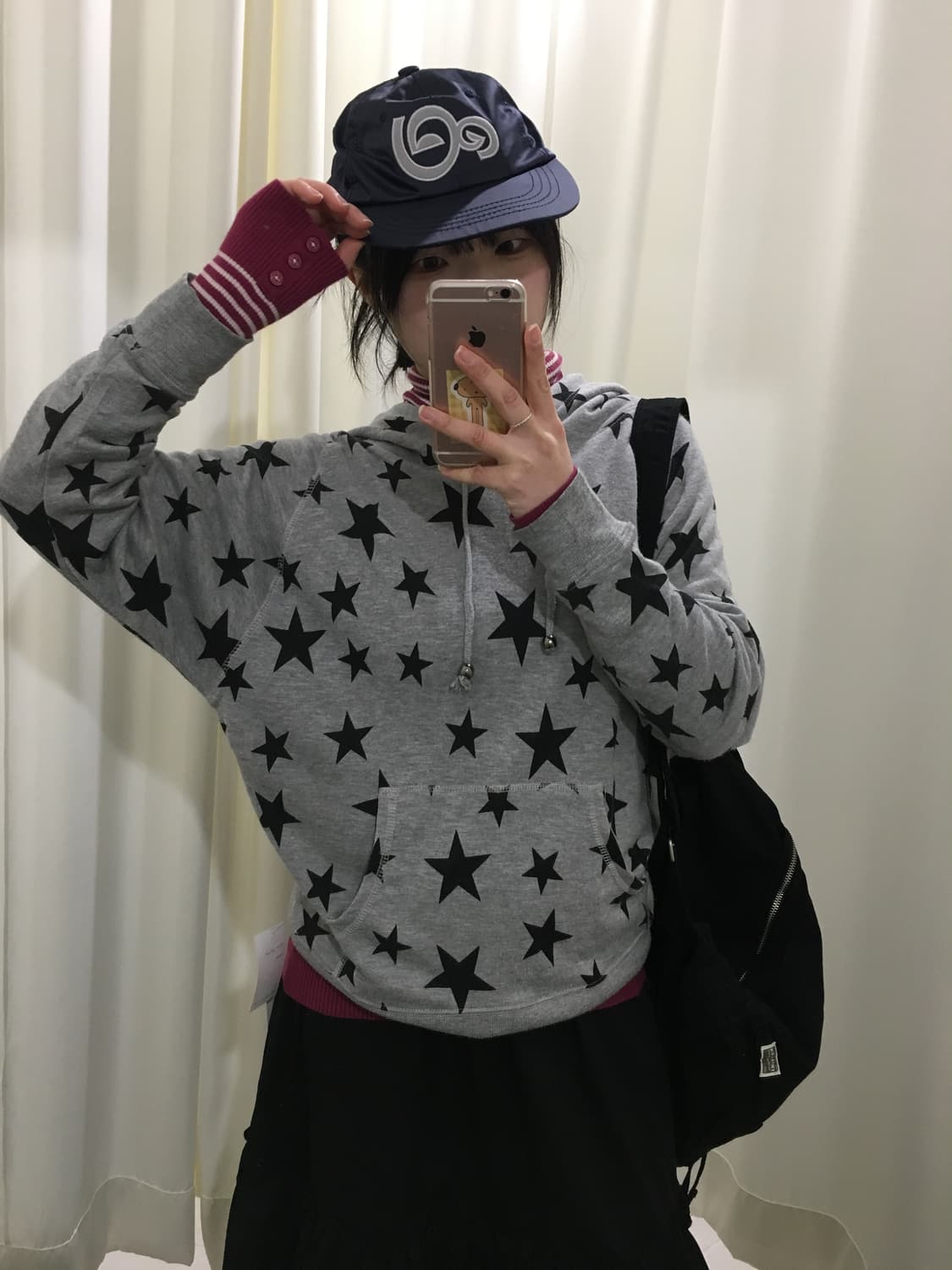 y2k 별 후드티셔츠 상품이미지5