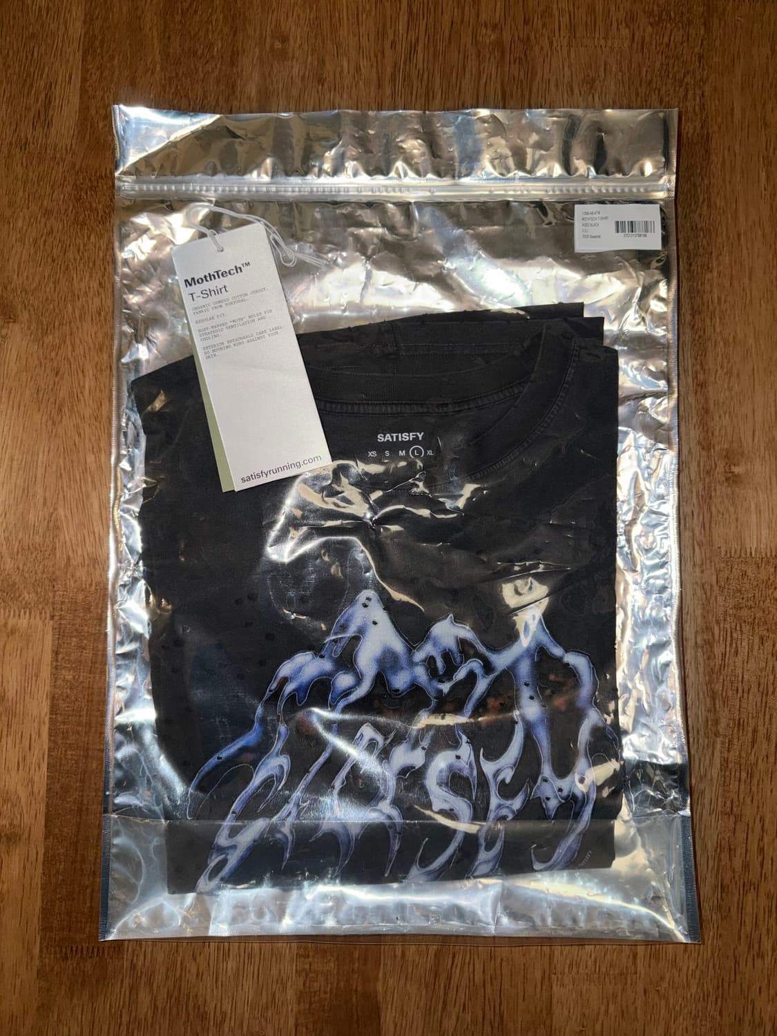 새티스파이 satisfy 모스테크 티셔츠 [L] 상품이미지5