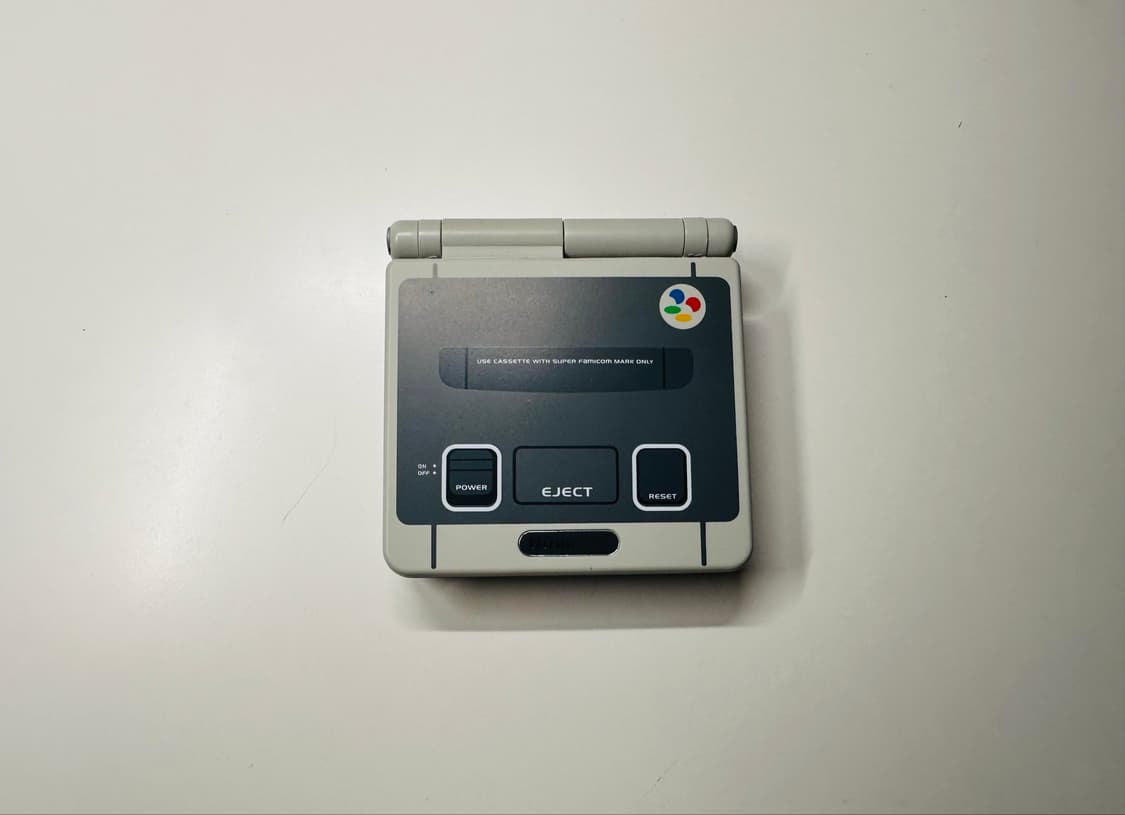 닌텐도 GBA SP 게임보이 어드밴스 SP SFC 하우징 백라이트 판매 상품이미지2