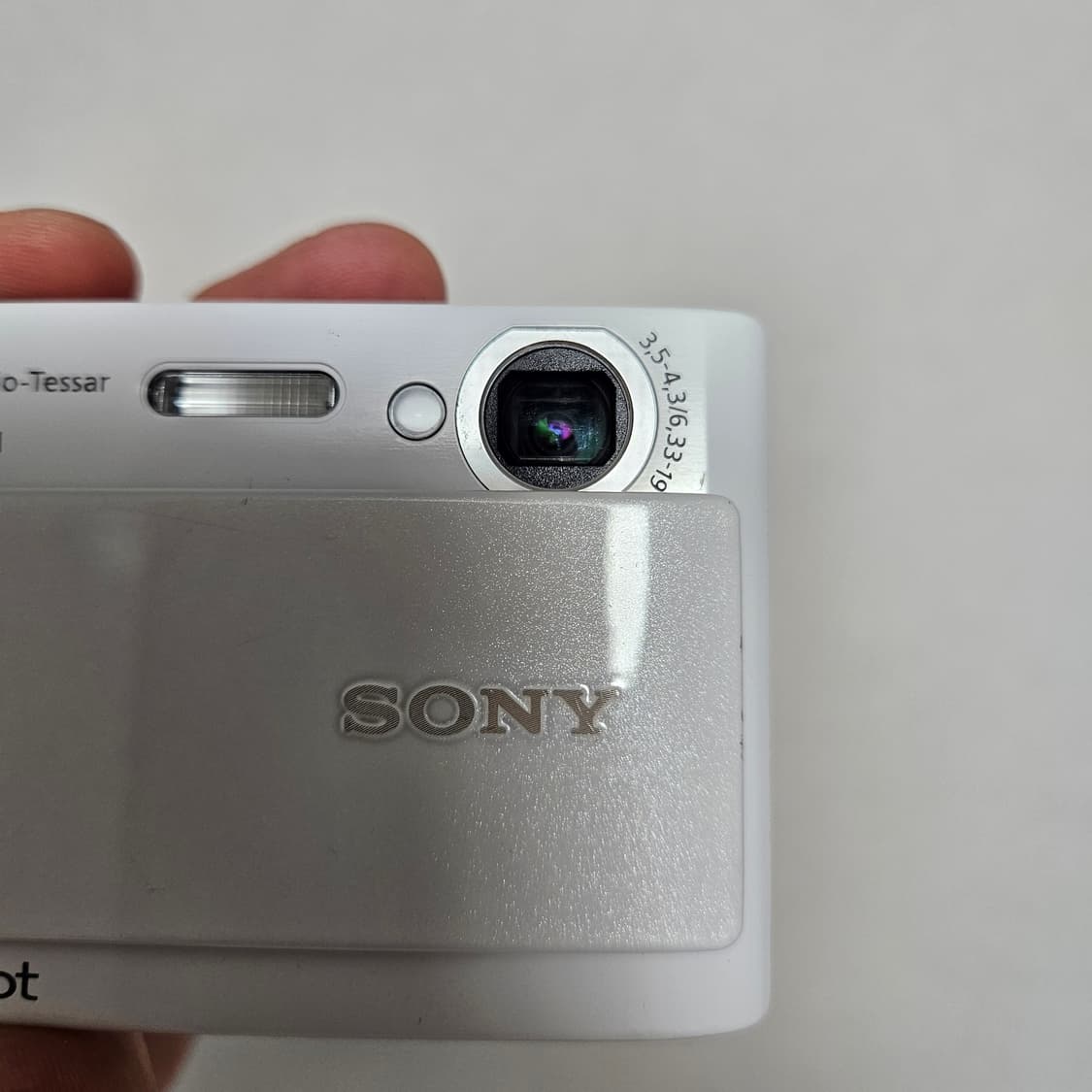 Sony Cybershot DSC-T70 화이트 디카 상품이미지5