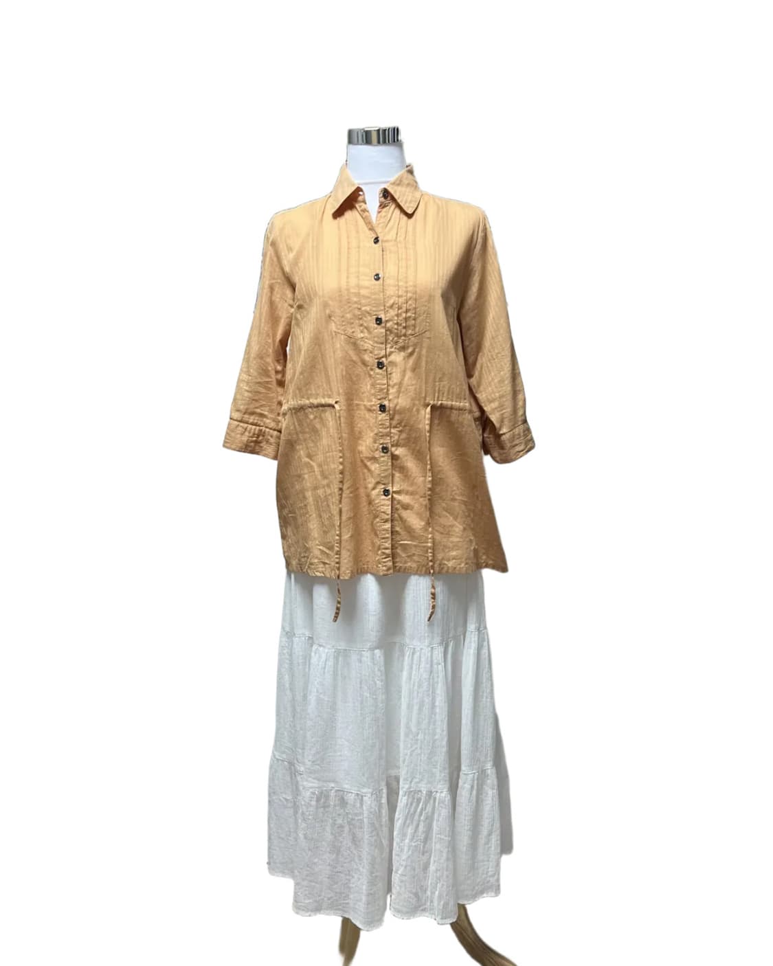 Salmon stripe blouse 상품이미지6