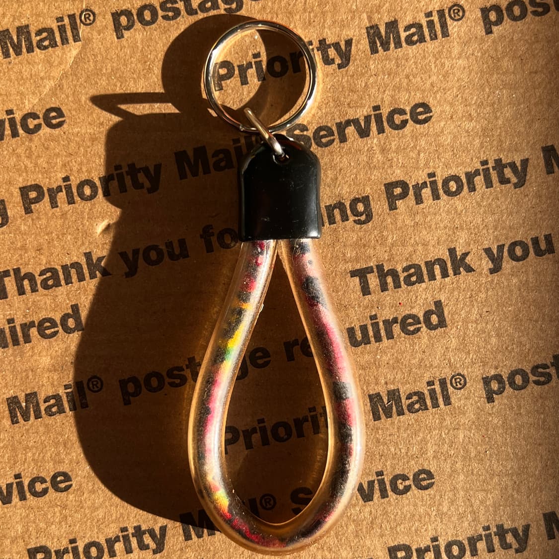 90s vtg Fingerhut Loop Key Holder 상품이미지2