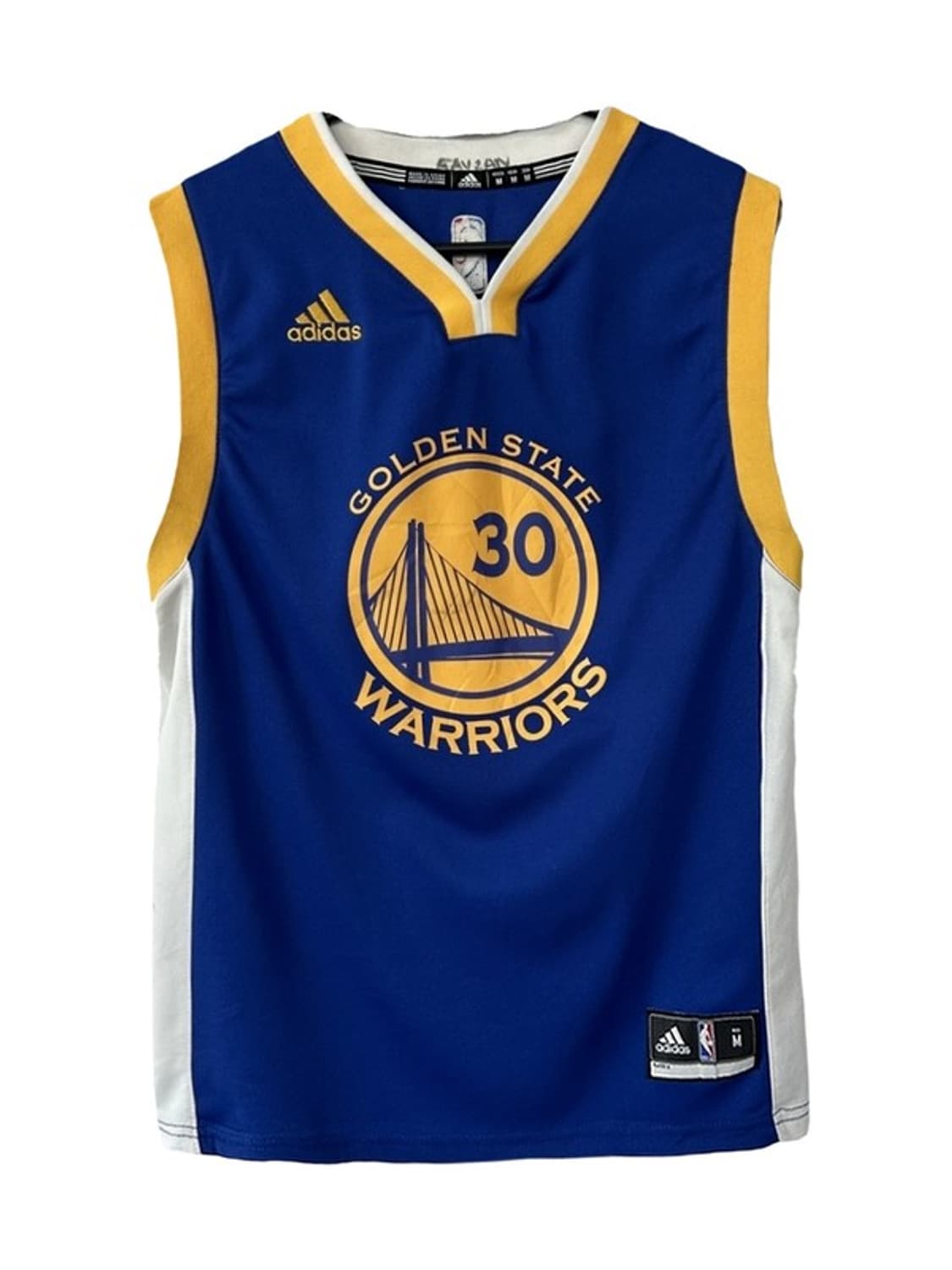  [M] ADIDAS 골든스트에트 스테판커리 NBA 저지 상품이미지1