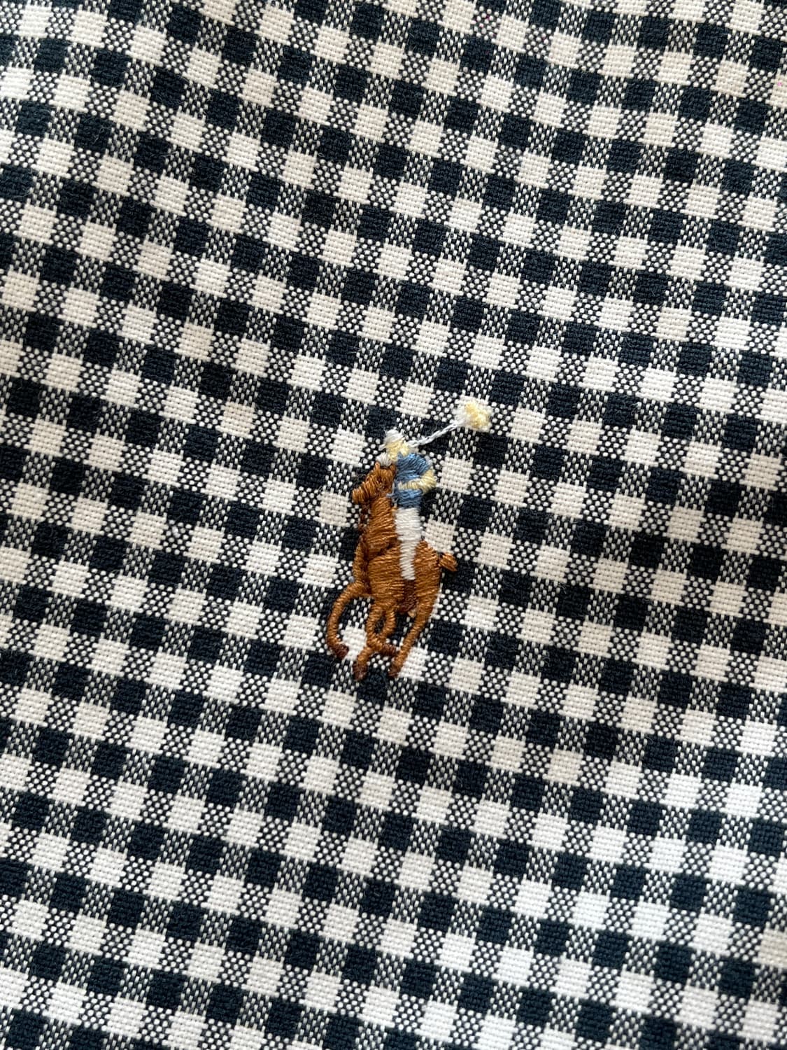 [국내매장판] POLO 폴로 랄프로렌 체크 셔츠 슬림핏 L (100) 상품이미지3