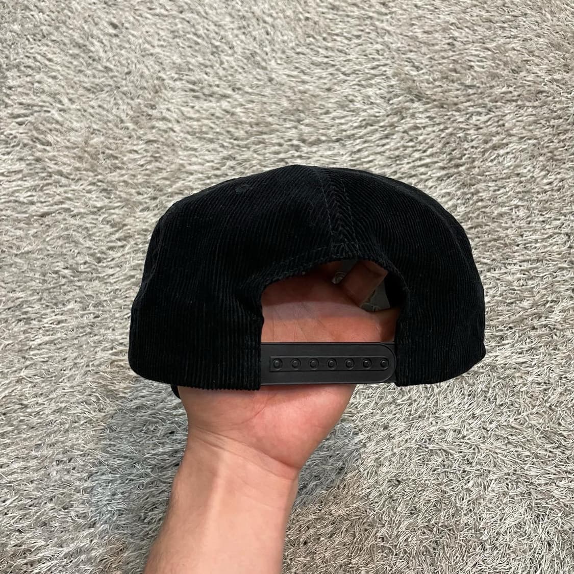 스투시 코듀로이 캡 상품이미지5