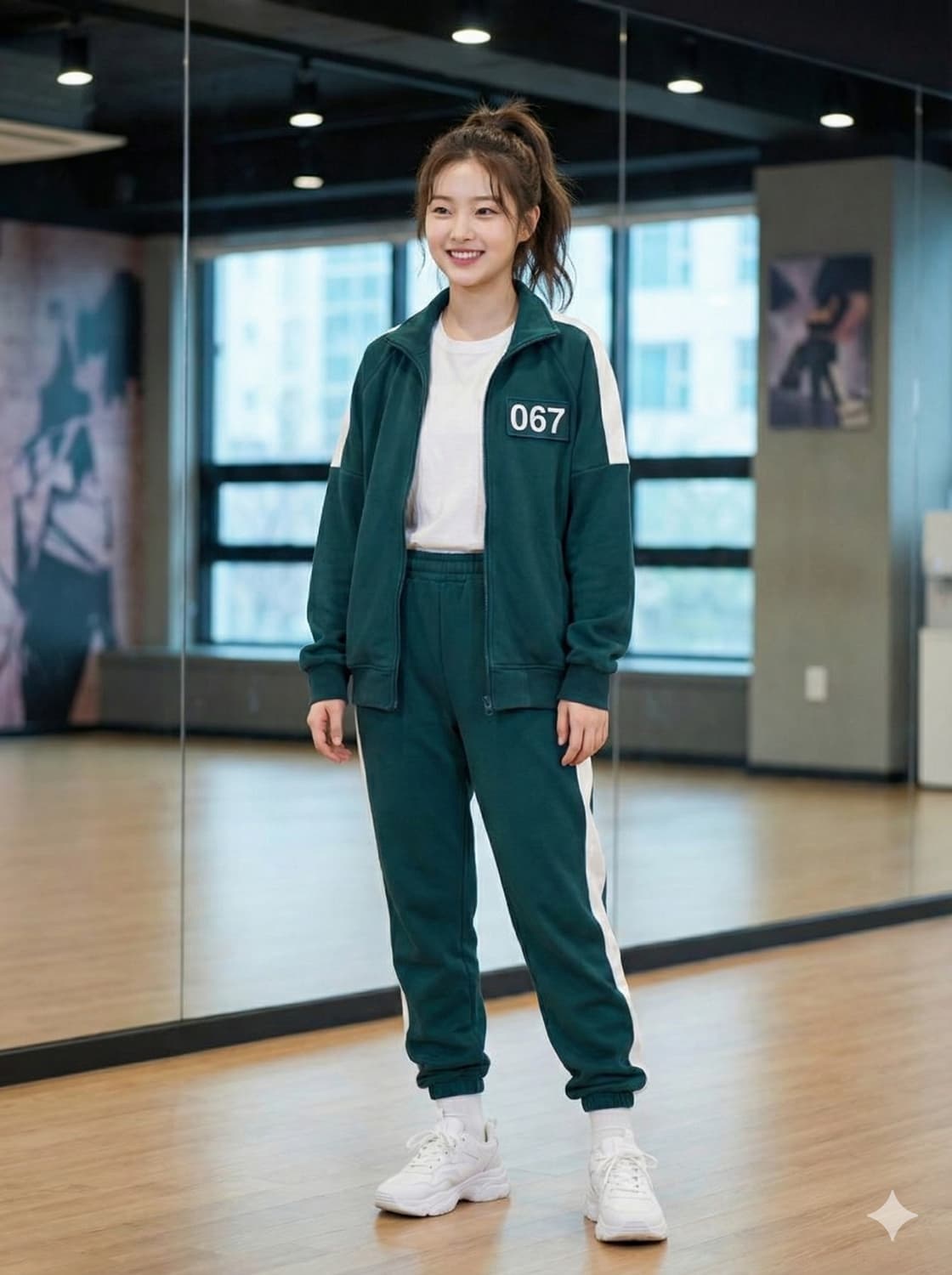 오징어게임. 067 강새벽 참가자복_S 상품이미지1