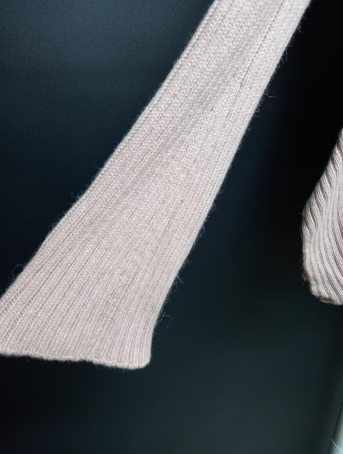 미샤 MICHAA 앙고라 울 골지 니트 55.44 상품이미지7