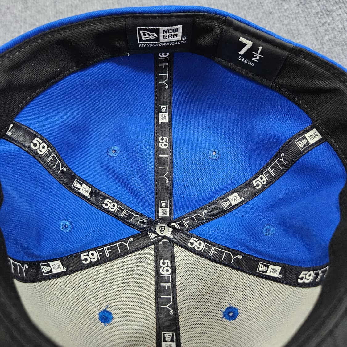 삼성 라이온즈 뉴에라 블루 모자(급처) 상품이미지4