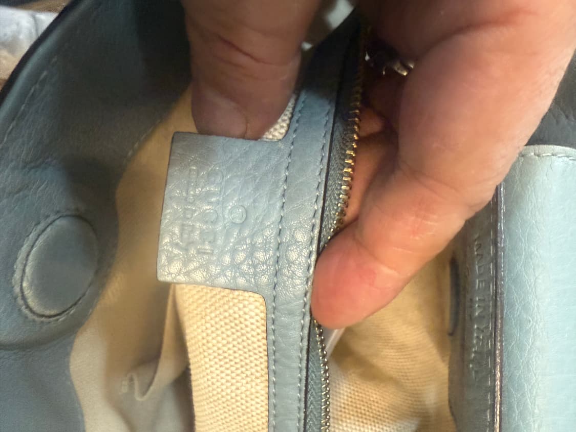 정품 구찌 일본 50주년 한정판 플로라 캔버스 숄더백 팝니다 상품이미지8